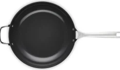Best Essential Dyb Stegepande m. Keramisk Non-stick Belægning , Black Pander
