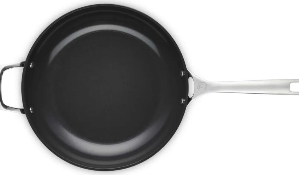 Best Essential Dyb Stegepande m. Keramisk Non-stick Belægning , Black Pander