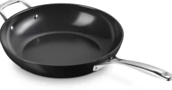 Best Essential Dyb Stegepande m. Keramisk Non-stick Belægning , Black Pander