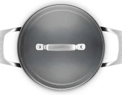 Le Creuset Essential Gryde m. Keramisk Non-stick Belægning 20 cm/3,8 L, Black