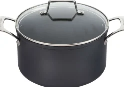 Clearance Essential Gryde m. Keramisk Non-stick Belægning 24 cm/6 L, Black Gryder Og Kasseroller
