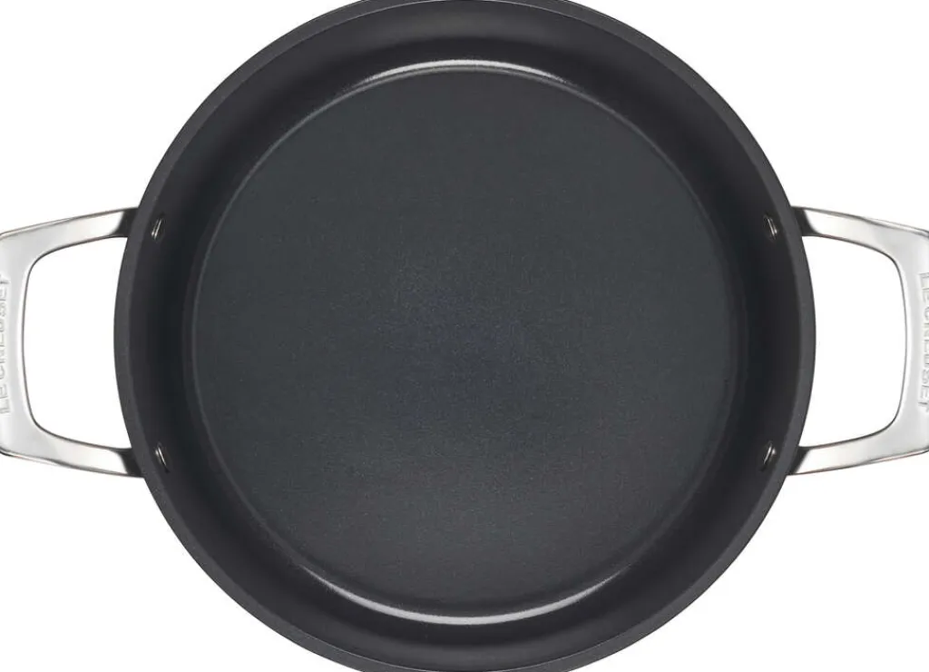 Clearance Essential Gryde m. Keramisk Non-stick Belægning 24 cm/6 L, Black Gryder Og Kasseroller