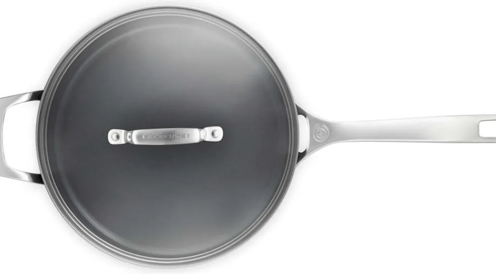 Le Creuset Pander > Essential Sauterpande m. Keramisk Non-stick Belægning , Black