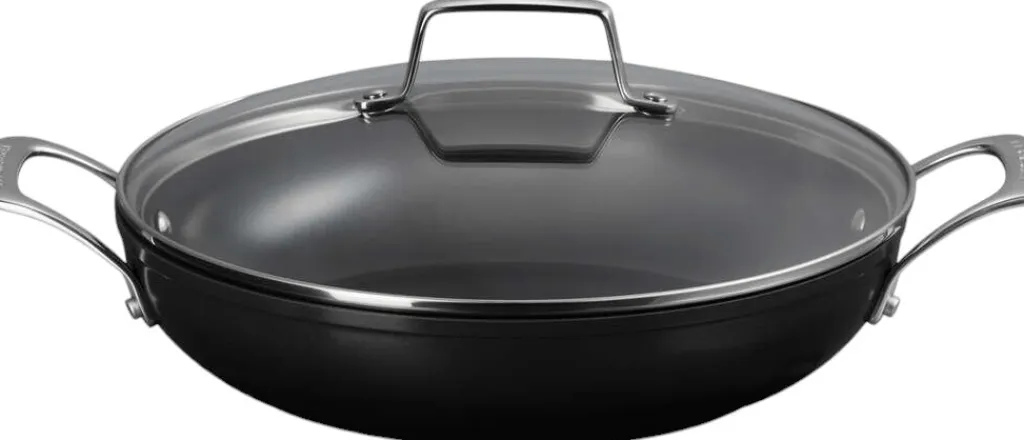 Clearance Essential Sauterpande m. Keramisk Non-stick Belægning , Black Pander