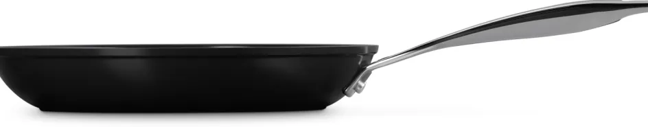 New Le Creuset Essential Stegepande m. Keramisk Non-stick Belægning , Black