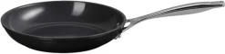 Outlet Le Creuset Essential Stegepande m. Keramisk Non-stick Belægning , Black
