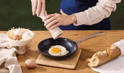 Online Essential Stegepande m. Keramisk Non-stick Belægning , Black Pander