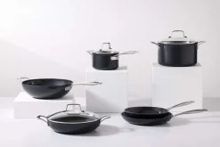 Discount Essential Wok m. Keramisk Non-stick Belægning , Black Pander