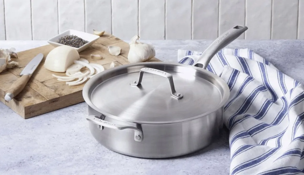 Le Creuset Pander > Essentials 3-Ply Sauterpande 26 cm