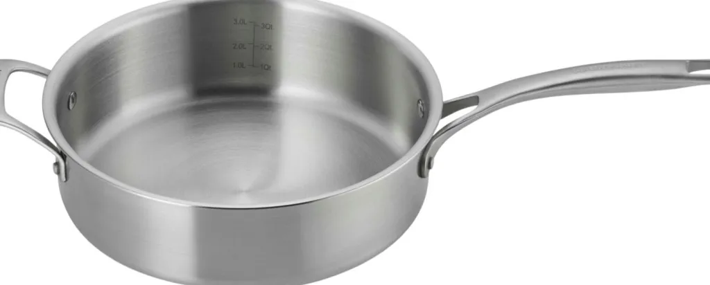 Le Creuset Pander > Essentials 3-Ply Sauterpande 26 cm