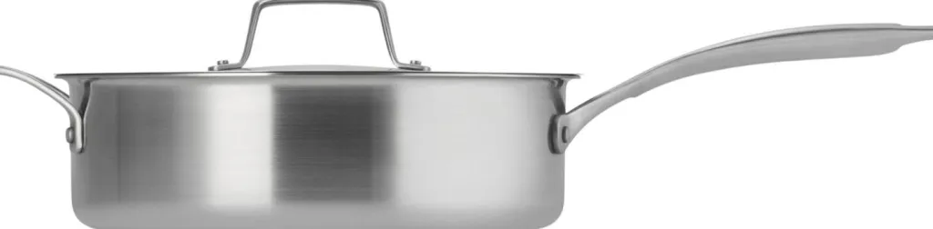 Le Creuset Pander > Essentials 3-Ply Sauterpande 26 cm
