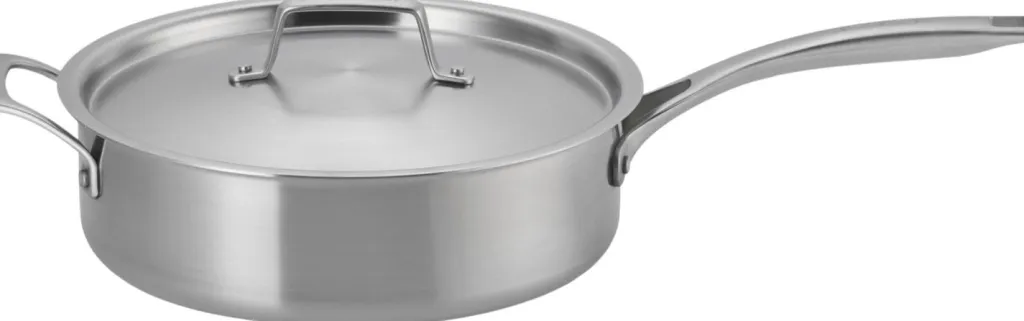 Le Creuset Pander > Essentials 3-Ply Sauterpande 26 cm