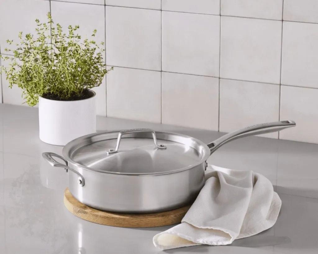 Le Creuset Pander > Essentials 3-Ply Sauterpande 26 cm