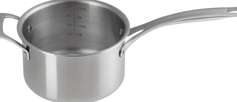 Hot Le Creuset Essentials 3-Ply Kasserolle 18 cm/2,8 L