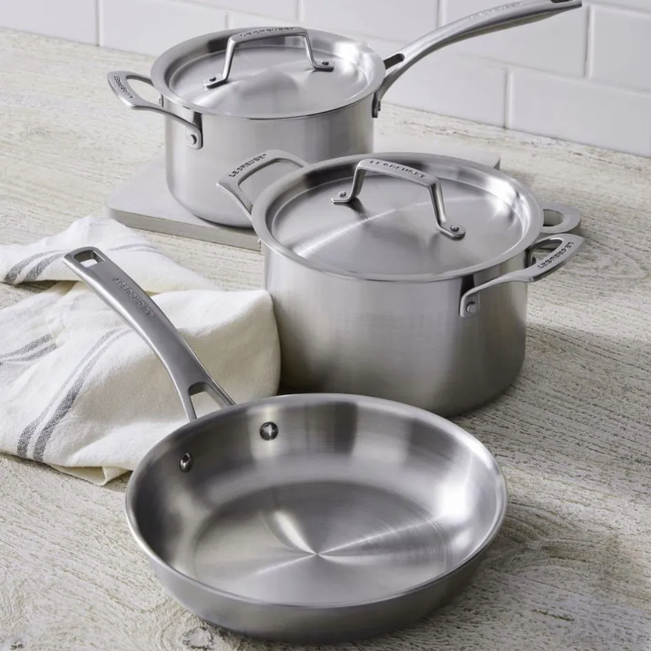 Hot Le Creuset Essentials 3-Ply Kasserolle 18 cm/2,8 L