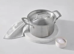Le Creuset Essentials 3-Ply Gryde m. Låg 18 cm/2,8 L
