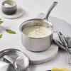 Le Creuset Essentials 3-Ply Kasserolle 16 cm/ 1,9 L