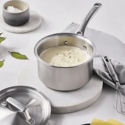 Le Creuset Essentials 3-Ply Kasserolle 16 cm/ 1,9 L