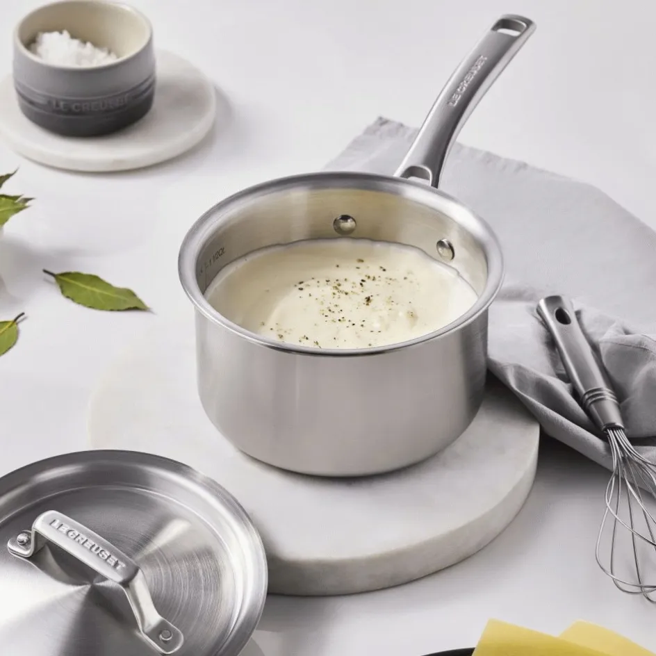 Le Creuset Essentials 3-Ply Kasserolle 16 cm/ 1,9 L