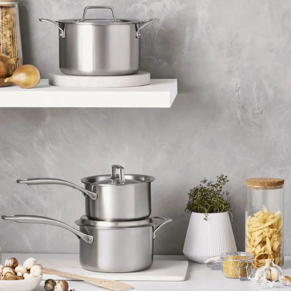 Le Creuset Essentials 3-Ply Kasserolle 16 cm/ 1,9 L