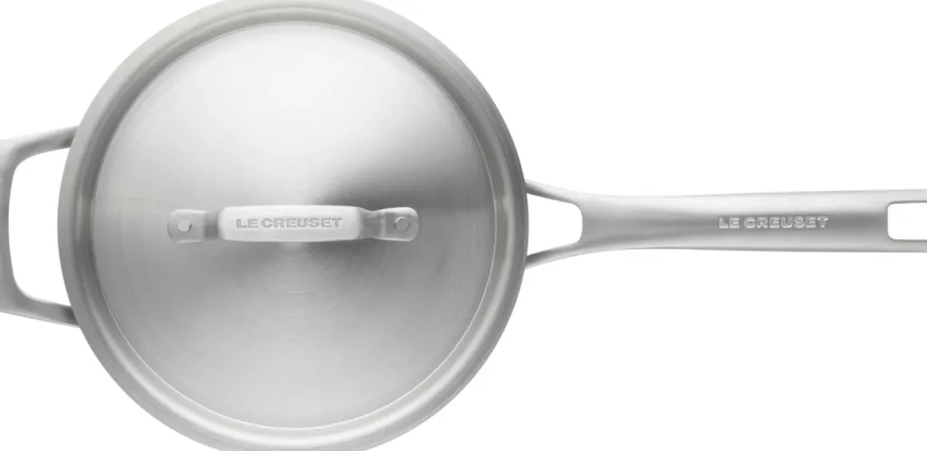 Le Creuset Gryder Og Kasseroller > Essentials 3-Ply Kasserolle 20 cm/3,8 L