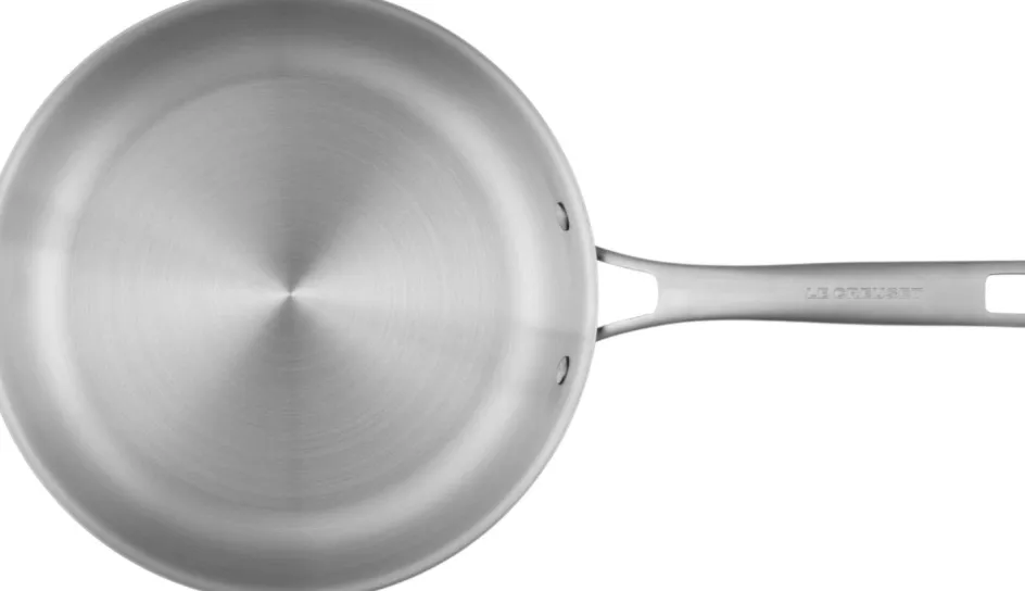 Sale Le Creuset Essentials 3-Ply Stegepande