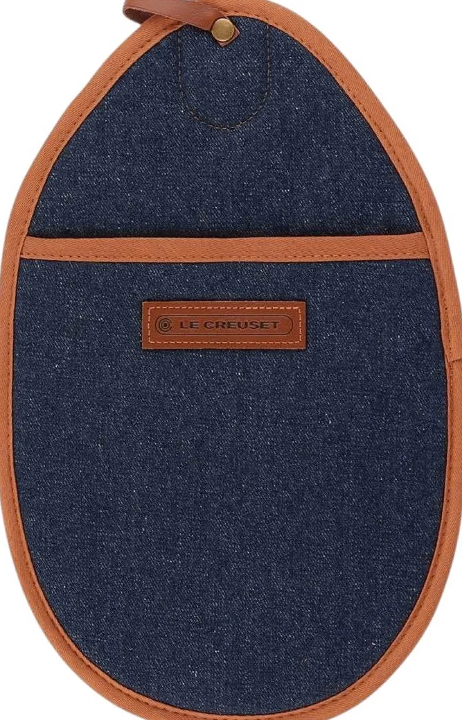 Sale Le Creuset Grydelap, Denim
