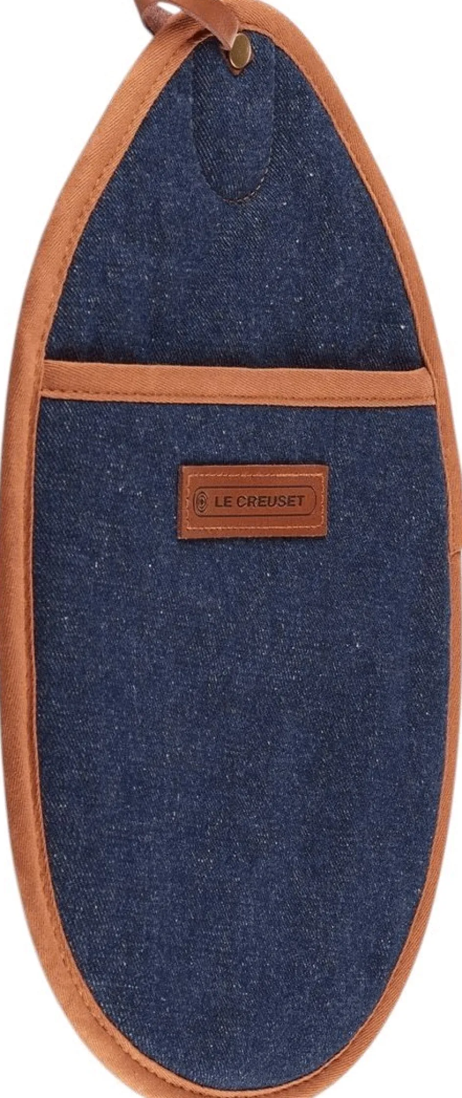 Sale Le Creuset Grydelap, Denim