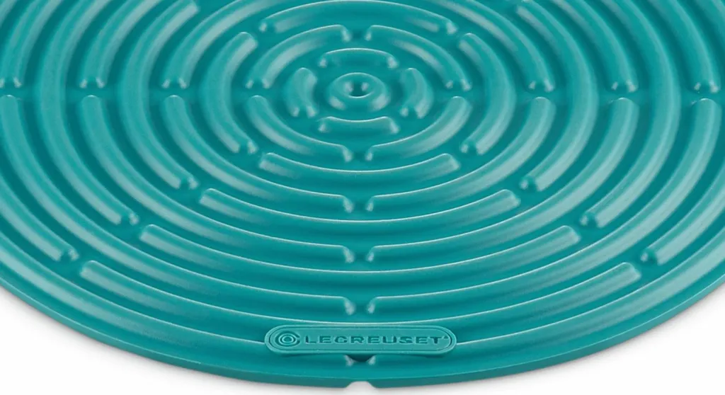 Le Creuset Køkkentekstiler > Grydelap Silikone 20 cm, Caribbean