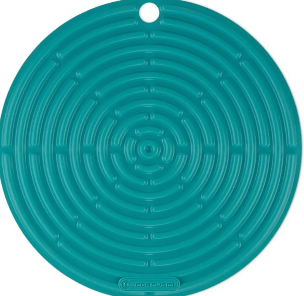 Le Creuset Køkkentekstiler > Grydelap Silikone 20 cm, Caribbean
