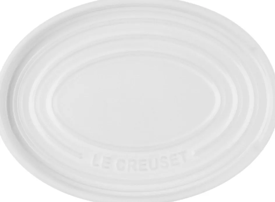 New Le Creuset Grydeskeholder 16 cm, White