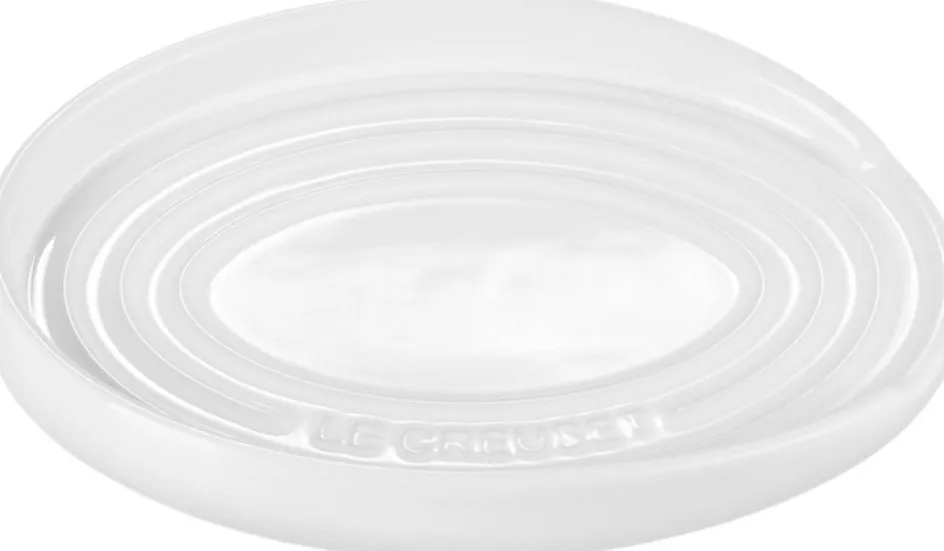 New Le Creuset Grydeskeholder 16 cm, White