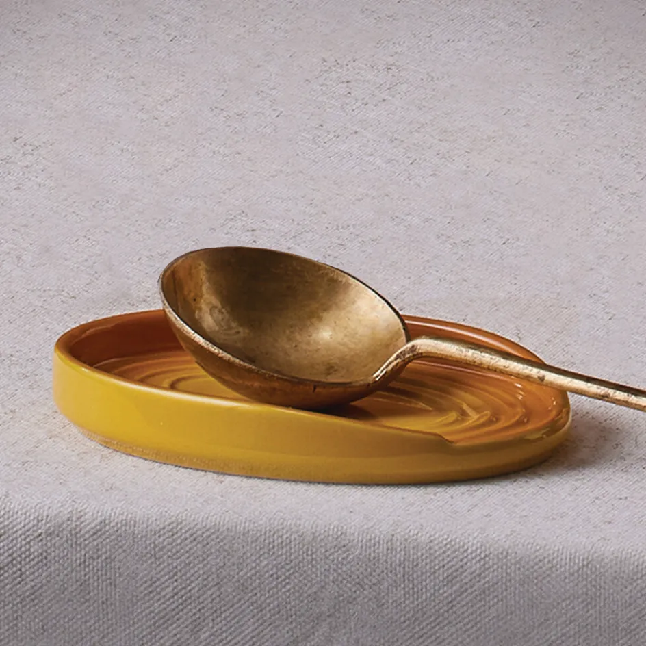 Sale Le Creuset Grydeskeholder 16 cm, Nectar