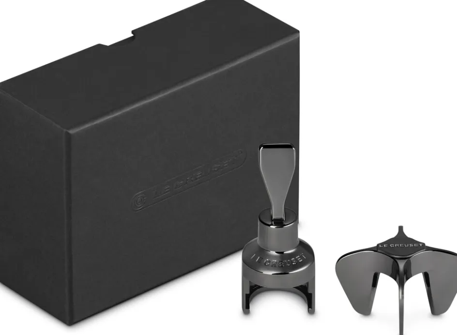 Best Le Creuset GS-102 Mousserende Vinsæt, Black