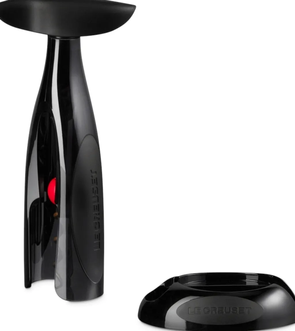 Le Creuset Proptrækkere Og Folieskærere > GS-200 Proptrækker m. Folieskærer, Black