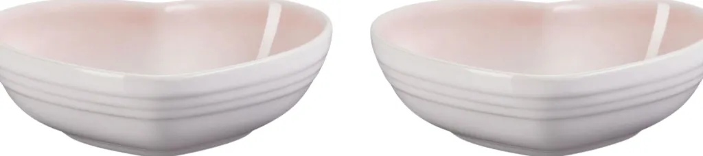 Le Creuset Fade > Heart Fad ,