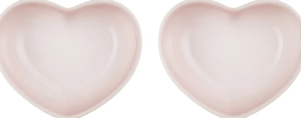 Le Creuset Fade > Heart Fad ,