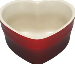 Best Heart Ramekin 13,8 cm, Cerise Ramekiner|Spisestue