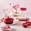 Online Le Creuset Heart Signature Skål 20 cm, White