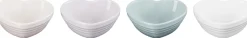New Le Creuset Heart Signature Skål 4 stk, Pastel