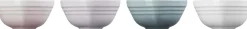 New Le Creuset Heart Signature Skål 4 stk, Pastel