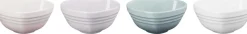 New Le Creuset Heart Signature Skål 4 stk, Pastel