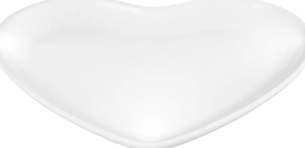 Le Creuset Frokosttallerkener > Heart Signature Tallerken 23 cm, White