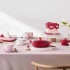 Le Creuset Fade > Heart Signature Serveringsfad 32 cm, Shell Pink