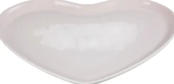 Le Creuset Fade > Heart Signature Serveringsfad 32 cm, Shell Pink