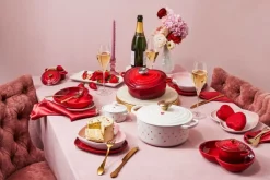 Le Creuset Frokosttallerkener > Heart Tallerken 23 cm,