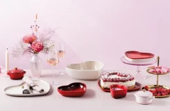 Le Creuset Frokosttallerkener > Heart Tallerken 23 cm,