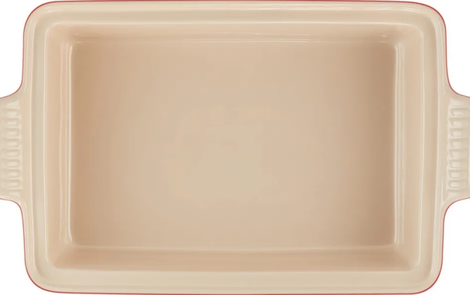 Outlet Le Creuset Heritage Fad m. Låg 33 cm/3,8 L, Cerise