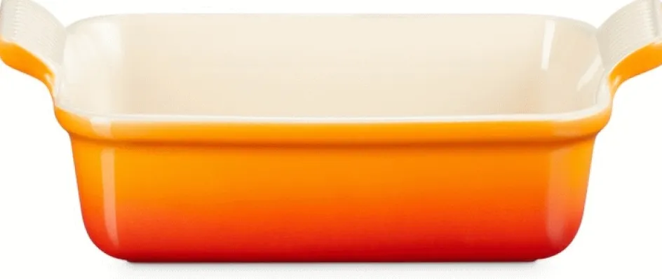 Sale Le Creuset Heritage Rektangulært Fad , Volcanic