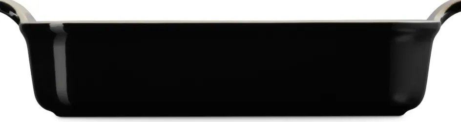 Outlet Le Creuset Heritage Rektangulært Fad , Black